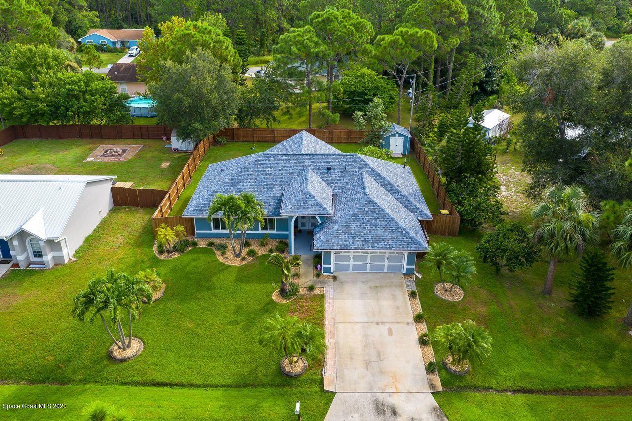 689 Bryant Road Palm Bay, FL 32908 - Photo 26 of 27 an aerial view of a house