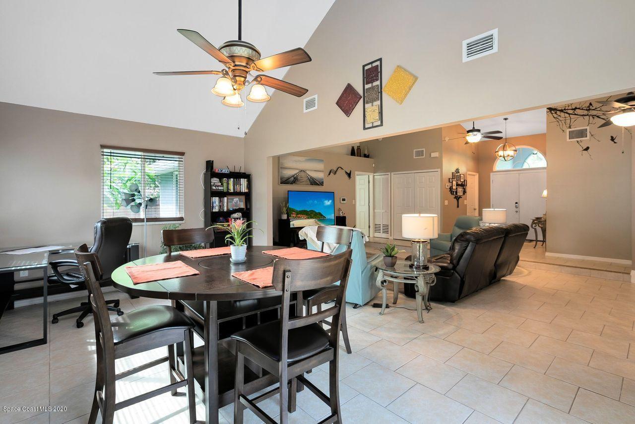 689 Bryant Road Palm Bay, FL 32908 - Photo 10 of 27 a view of a dining room with furniture