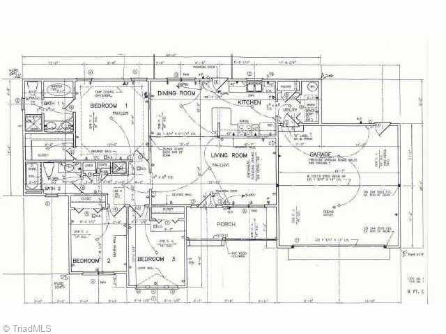 8194 Portage Road Browns Summit, NC 27214 - Photo 3 of 3 Other. Floorplan