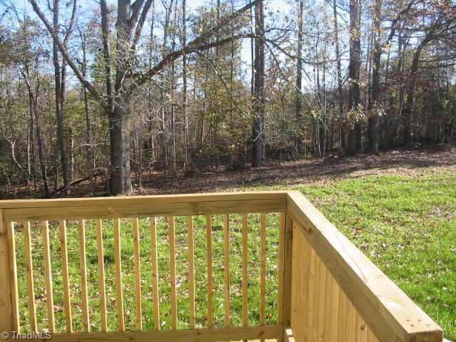 8194 Portage Road Browns Summit, NC 27214 - Photo 2 of 3 Other. Deck View of 1.5 acre lot