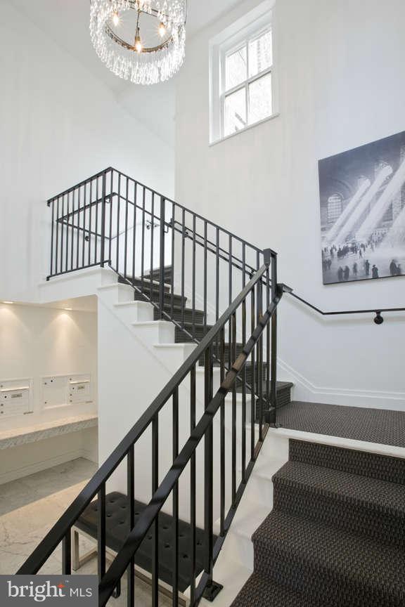 3250 N Street Northwest, Unit 1A Washington, DC 20007 - Photo 7 of 7 Lobby entrance