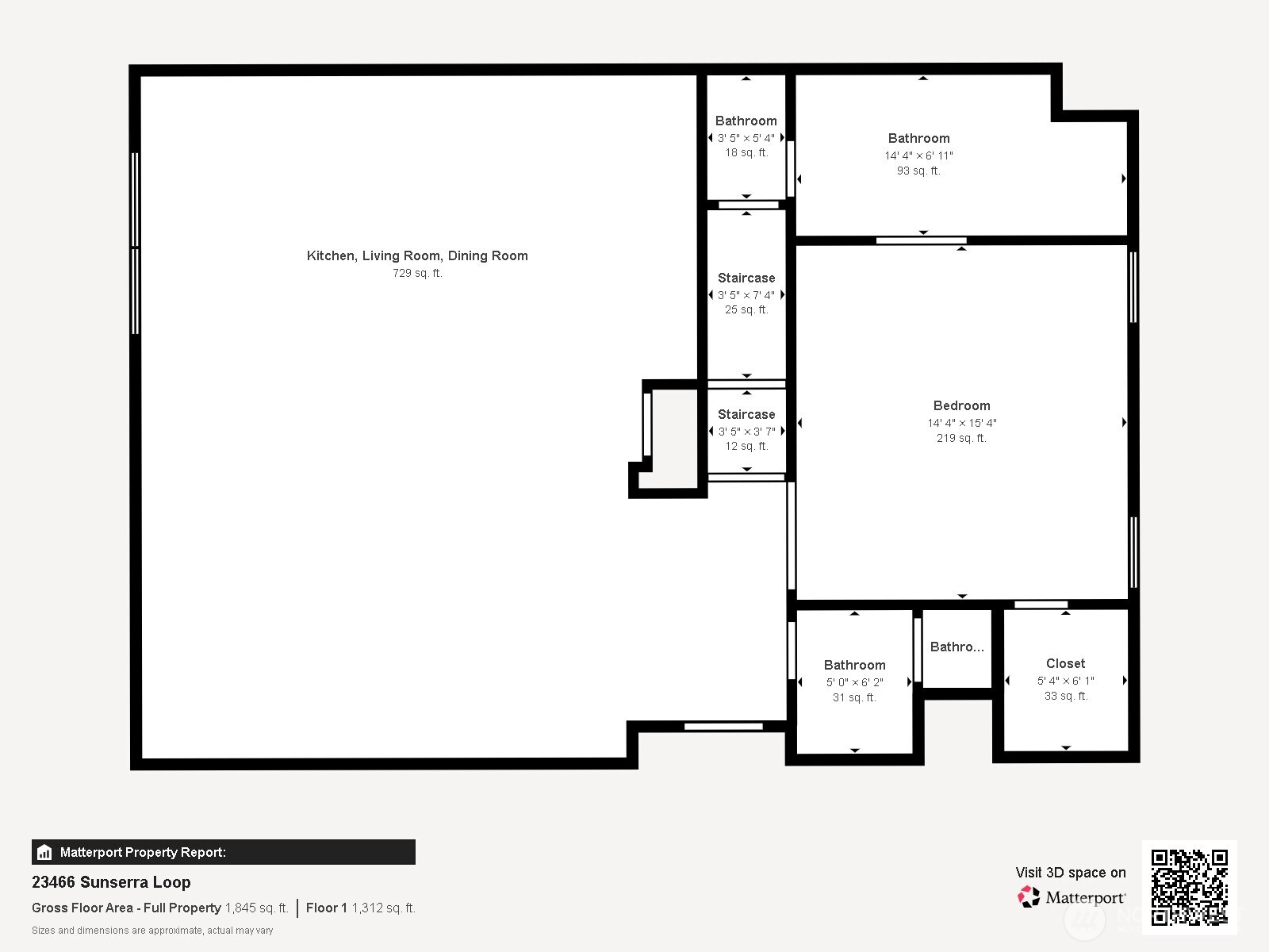 23466 Sunserra Loop Quincy, WA 98848 - Photo 40 of 40 a picture of floor with a floor to ceiling window