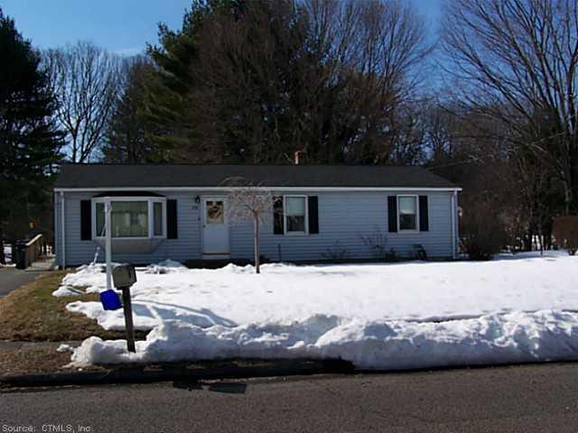 250 Manor Road Southington, CT 06479 - Photo 1 of 1 a front view of house with yard covered in the background