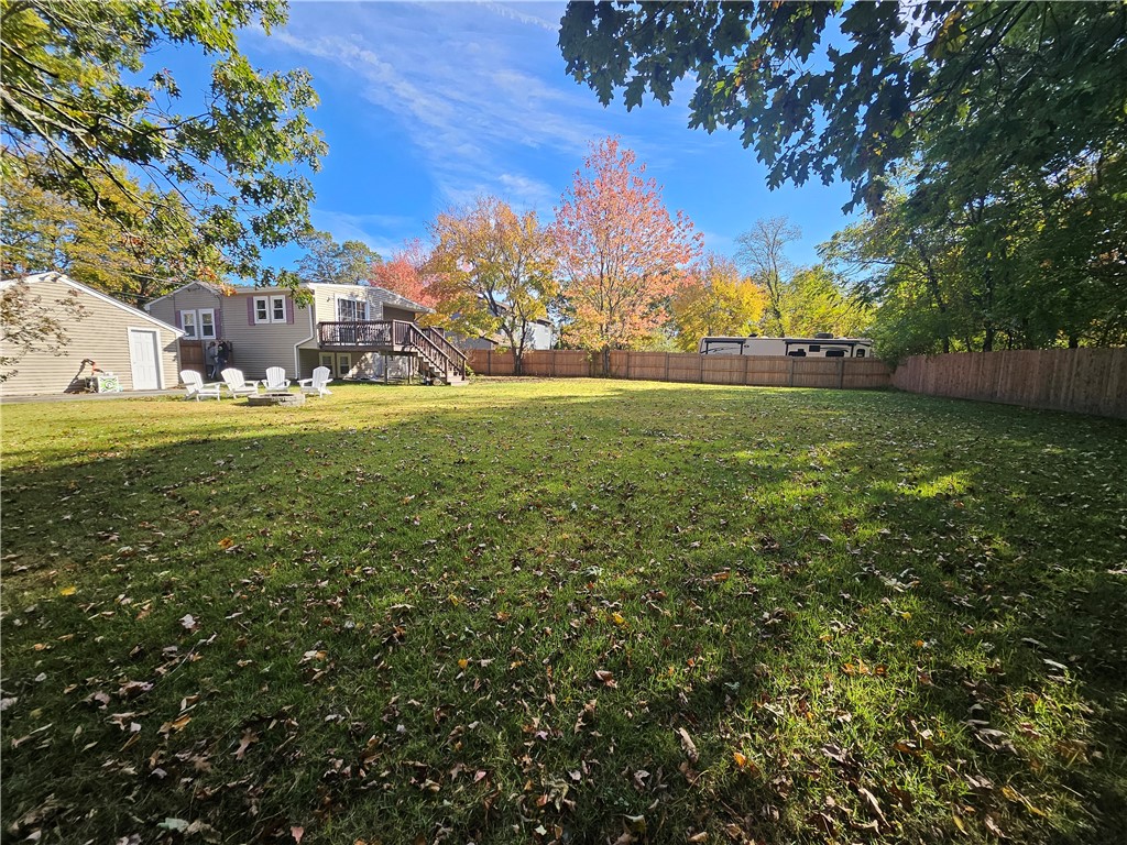 229 Louise Street Woonsocket, RI 02895 - Photo 27 of 28 Back Yard