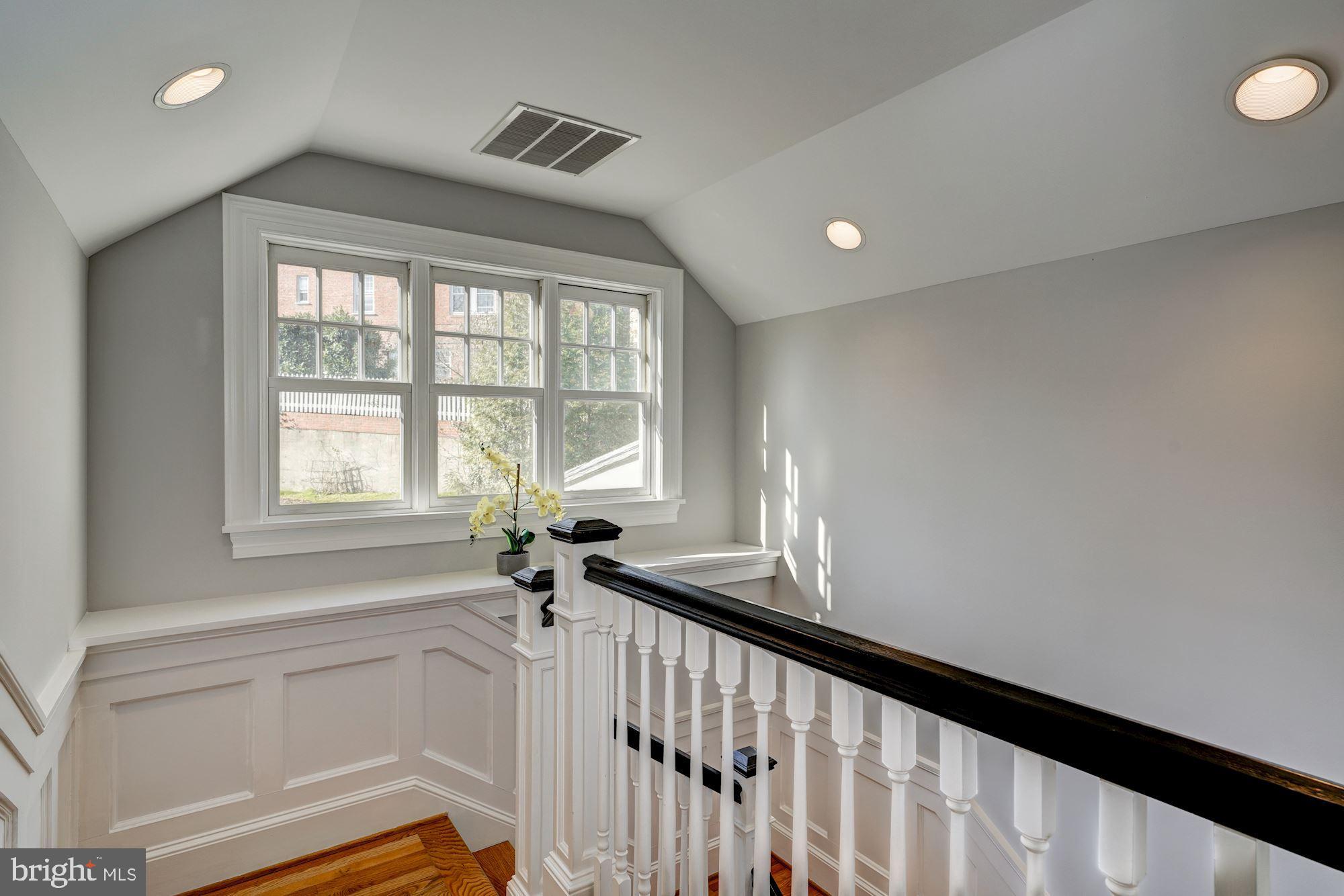 312 Rucker Place Alexandria, VA 22301 - Photo 22 of 39 Views from the upper level landing