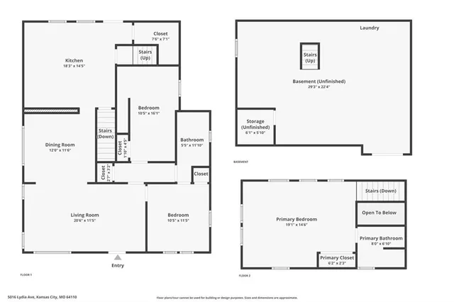 $269,950 | 5016 Lydia Avenue, Kansas City, MO 64110