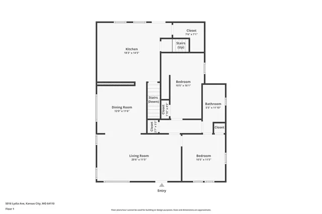 $269,950 | 5016 Lydia Avenue, Kansas City, MO 64110