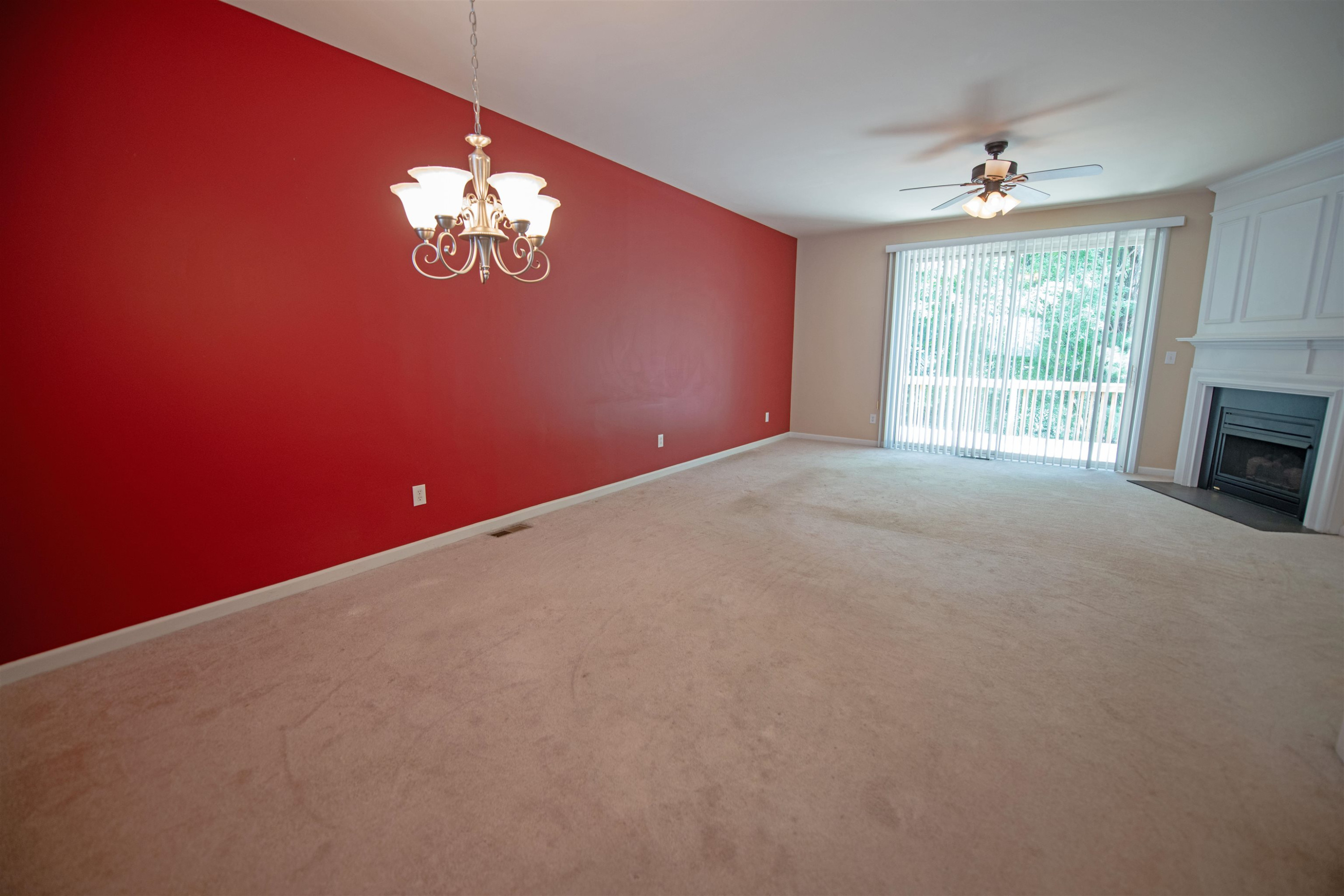 4906 Wyatt Brook Way Raleigh, NC 27609 - Photo 4 of 16 Spacious Living Room