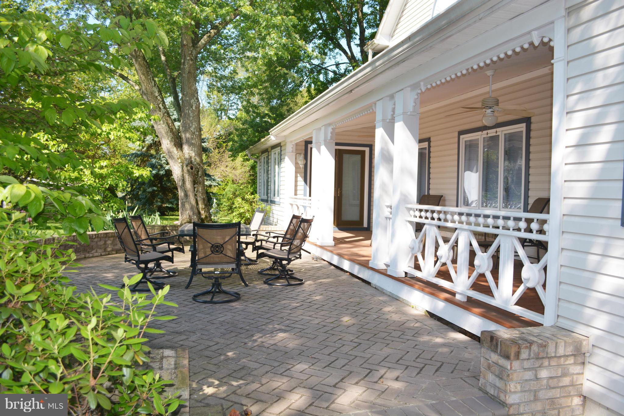6001 Brooklyn Bridge Road Laurel, MD 20707 - Photo 17 of 28 Rear Deck and Patio