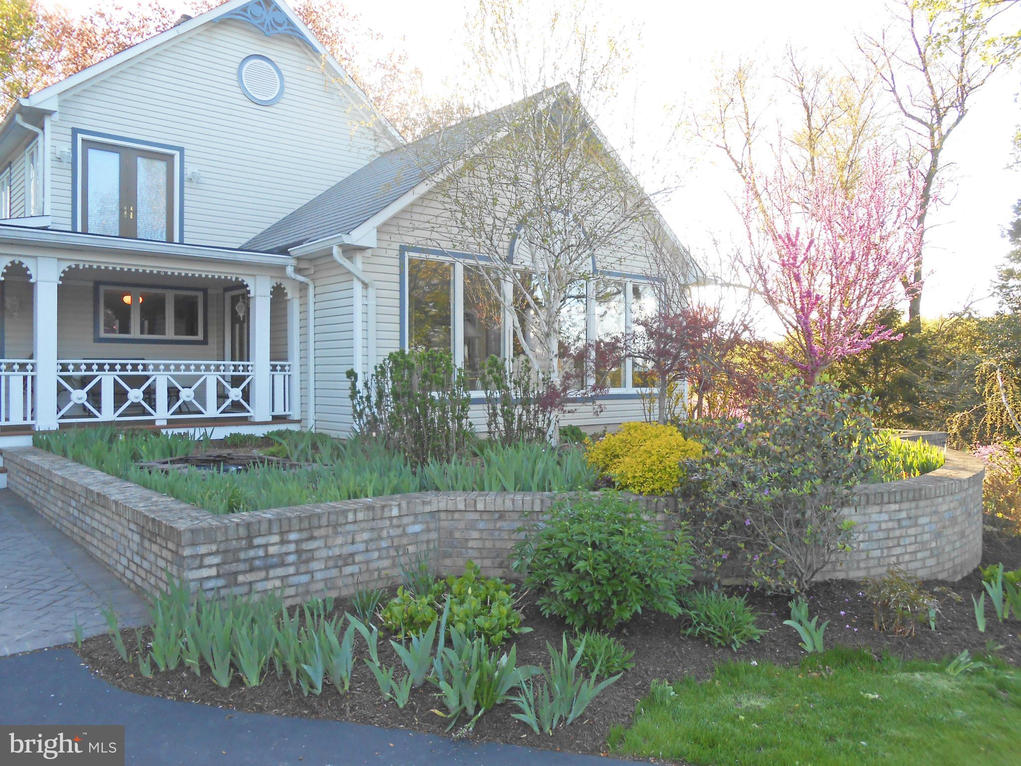 6001 Brooklyn Bridge Road Laurel, MD 20707 - Photo 18 of 28 End of House and Garden