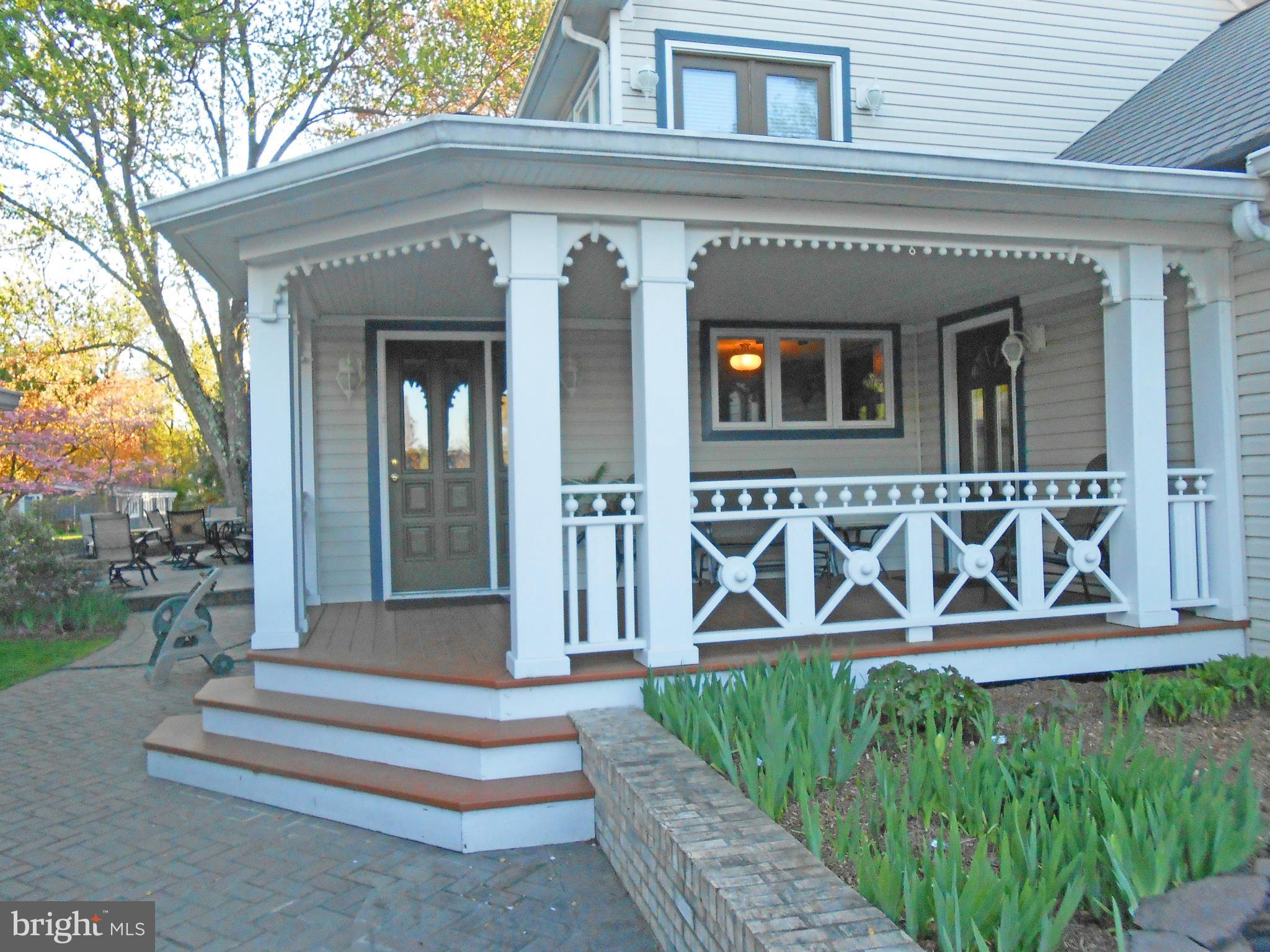 6001 Brooklyn Bridge Road Laurel, MD 20707 - Photo 20 of 28 Side Porch & Rear Entrance