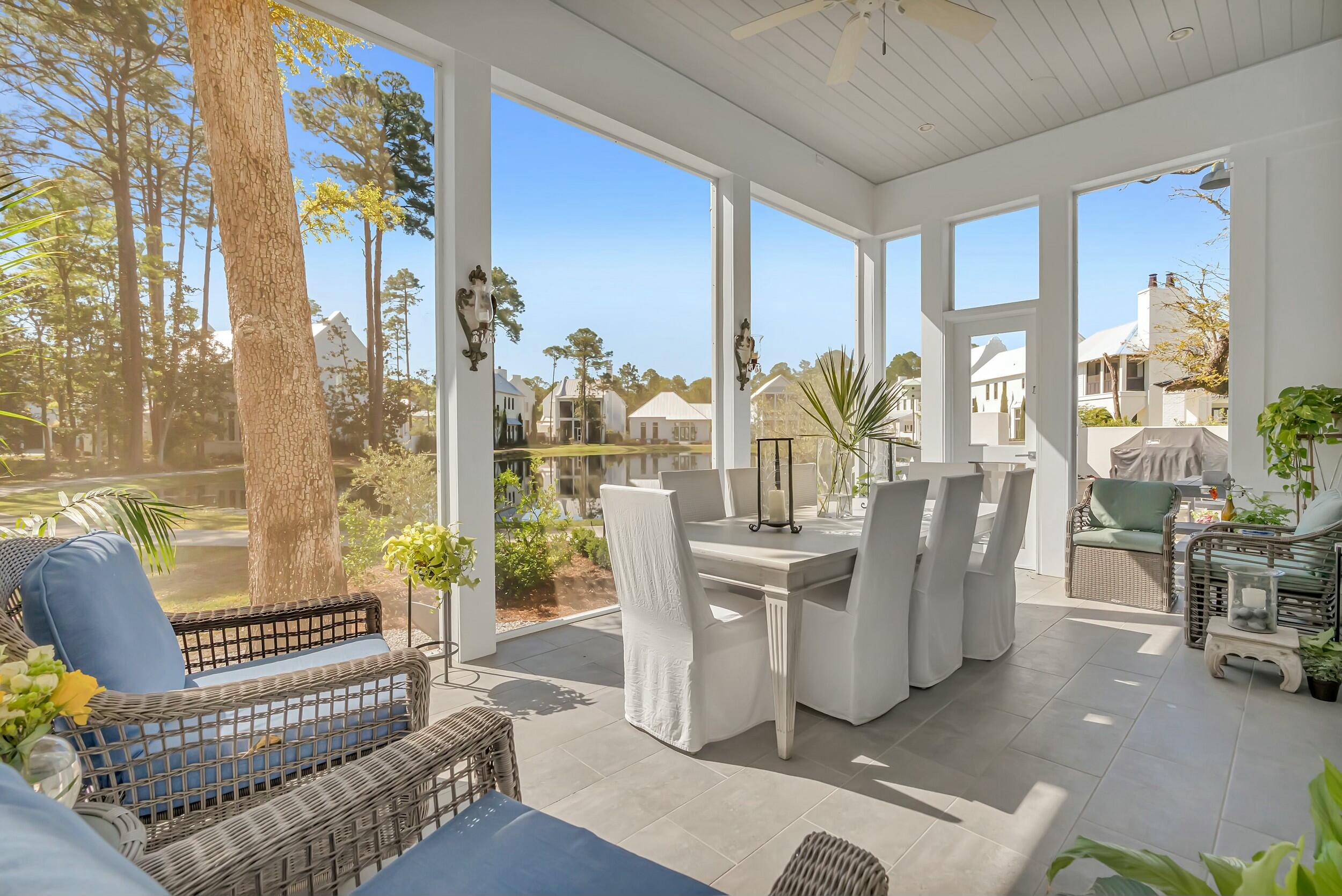 29 Tyler Drive Santa Rosa Beach, FL 32459 - Photo 23 of 84 Living Room Porch
