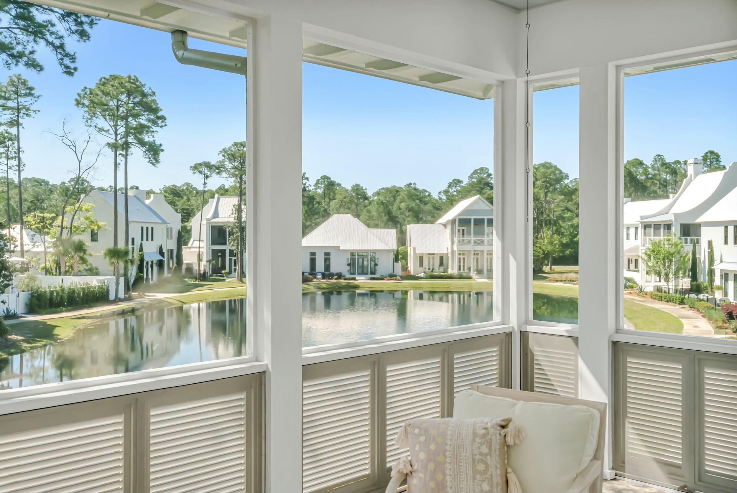 29 Tyler Drive Santa Rosa Beach, FL 32459 - Photo 59 of 84 Main Bedroom Porch