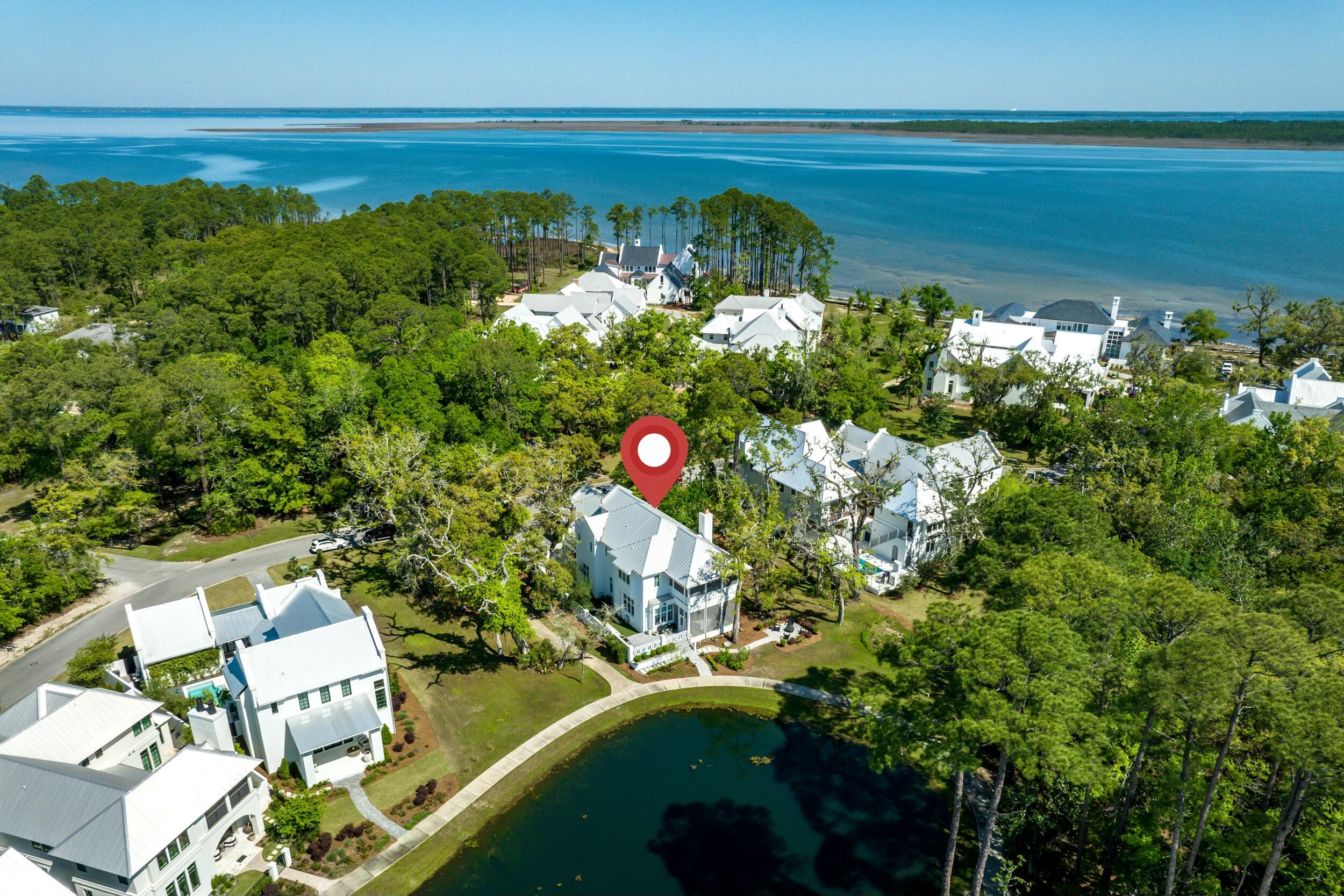 29 Tyler Drive Santa Rosa Beach, FL 32459 - Photo 83 of 84 Aerial shot