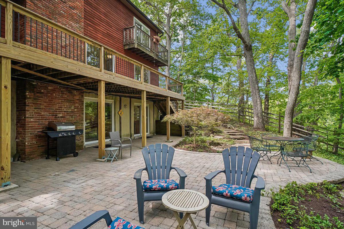 120 Kingswood Road Annapolis, MD 21401 - Photo 46 of 56 Back deck /patio