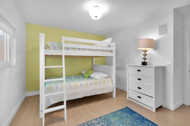 a view of room with furniture and windows