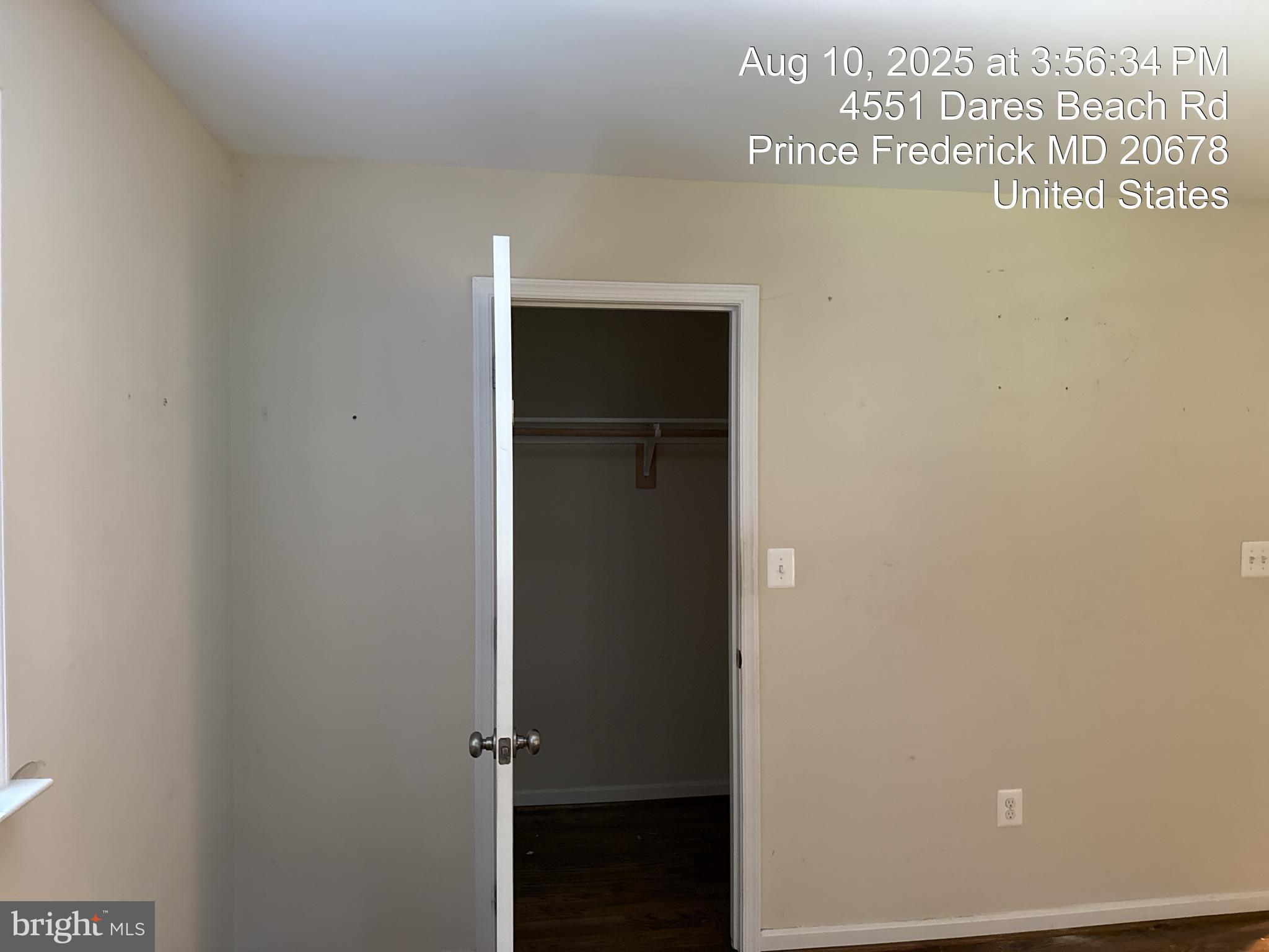 4551 Dares Beach Road Prince Frederick, MD 20678 - Photo 15 of 59 Master Walk In Closet - Upstairs