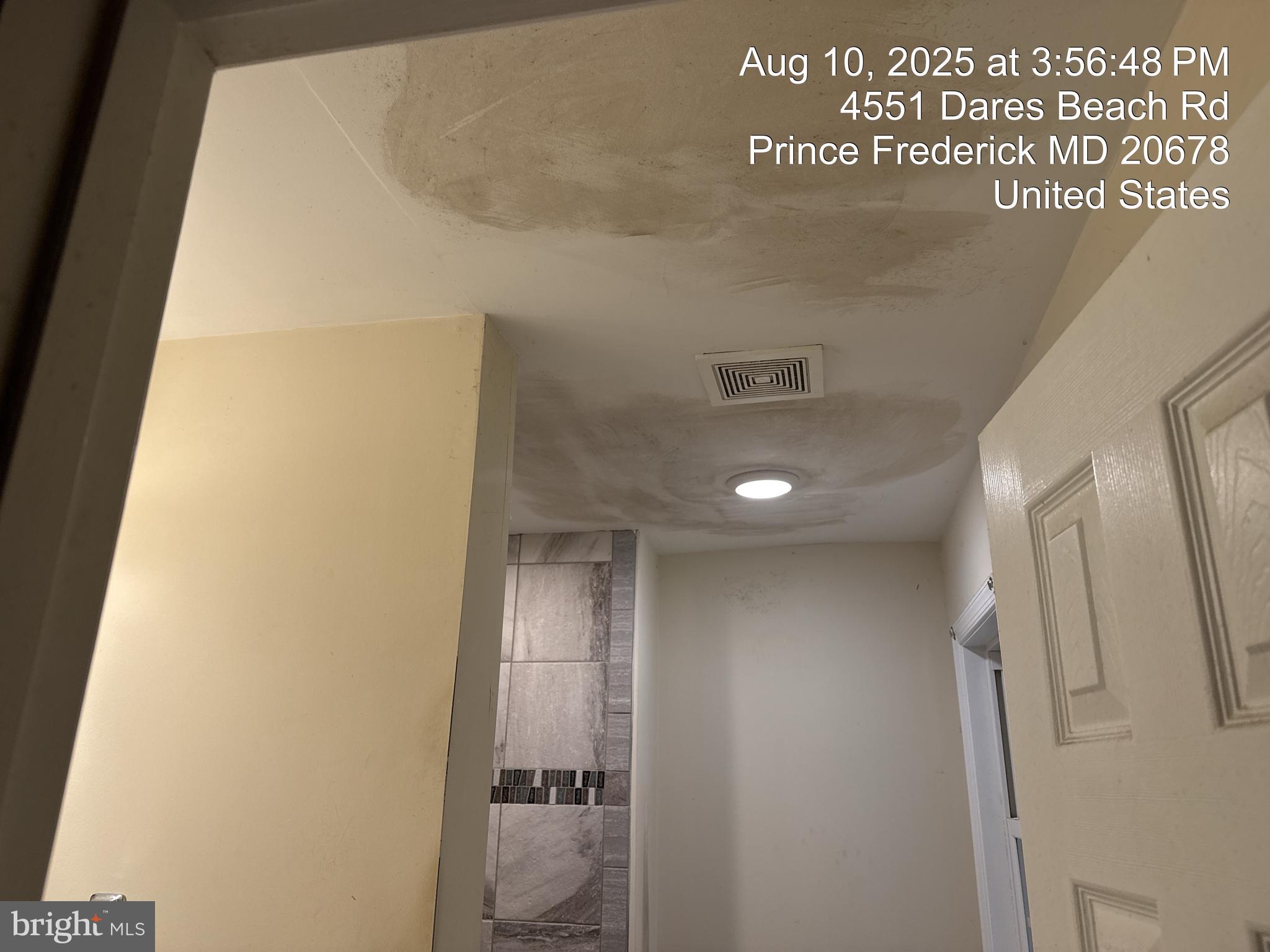 4551 Dares Beach Road Prince Frederick, MD 20678 - Photo 19 of 59 Master Shower -Upstairs