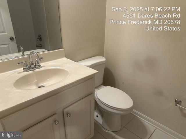 4551 Dares Beach Road Prince Frederick, MD 20678 - Photo 22 of 59 Full Bath - Upstairs Hallway