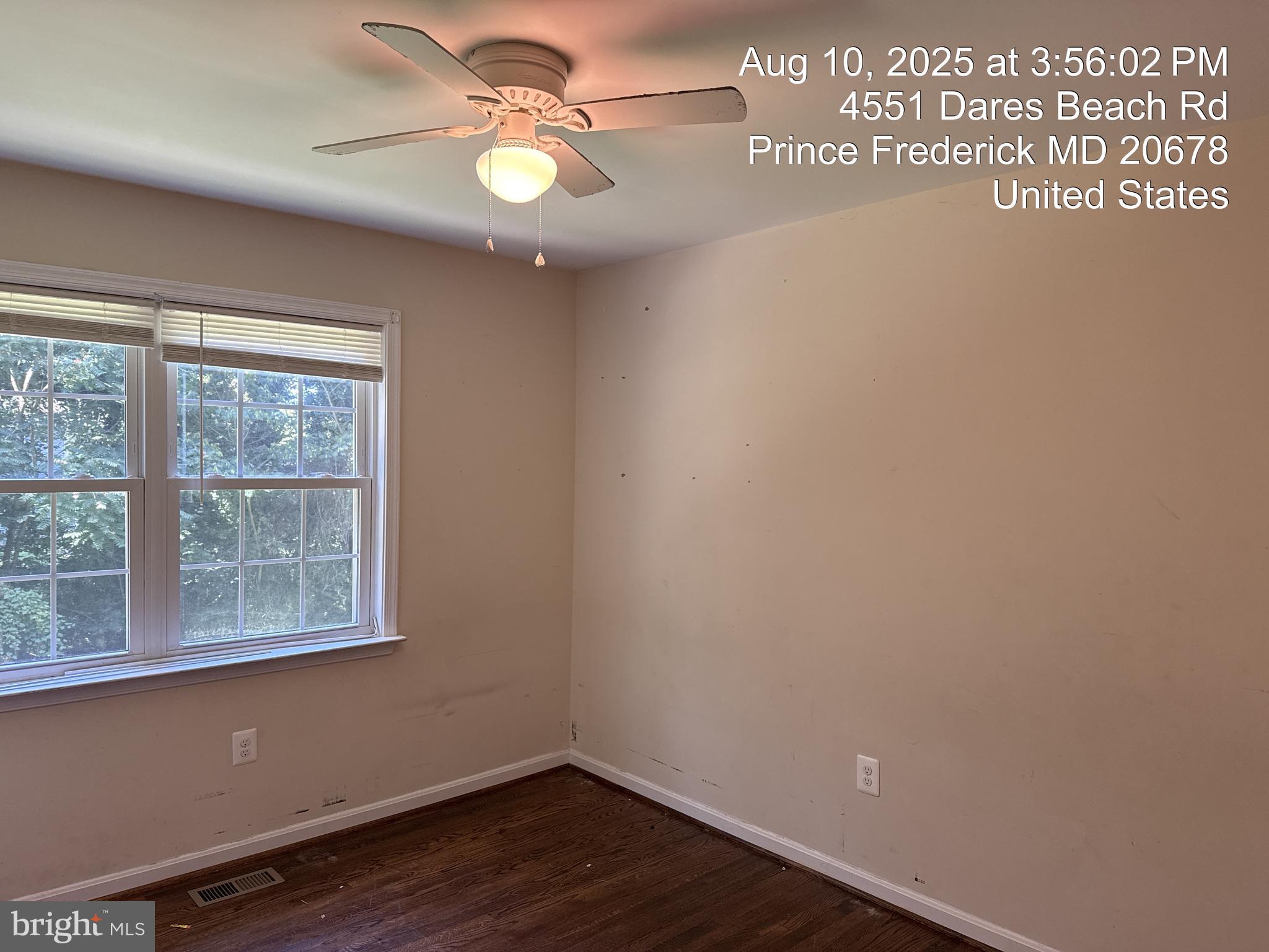 4551 Dares Beach Road Prince Frederick, MD 20678 - Photo 29 of 59 Bedroom 2 - Upstairs