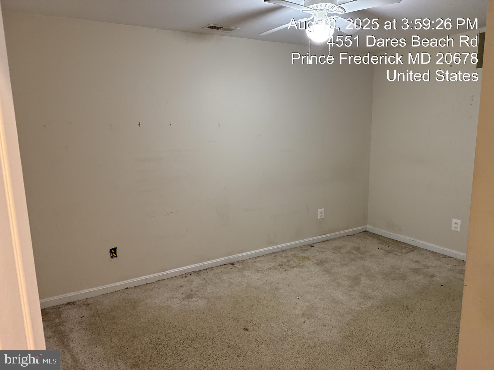 4551 Dares Beach Road Prince Frederick, MD 20678 - Photo 38 of 59 Basement Flex Room
