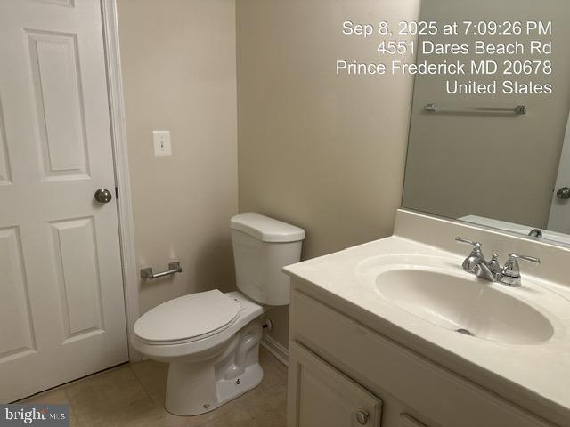 4551 Dares Beach Road Prince Frederick, MD 20678 - Photo 40 of 59 Basement Half Bath