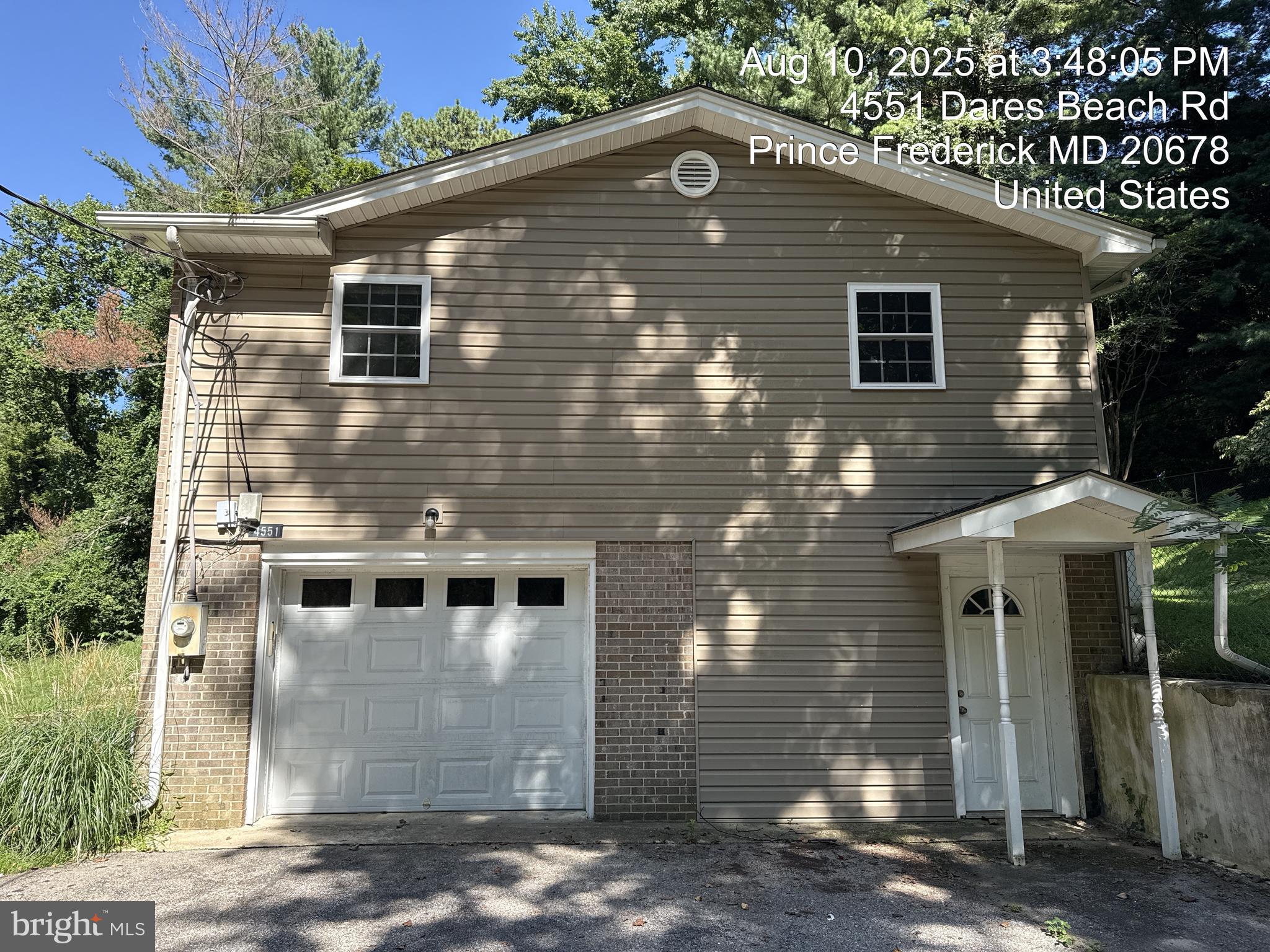 4551 Dares Beach Road Prince Frederick, MD 20678 - Photo 46 of 59 Side Exterior