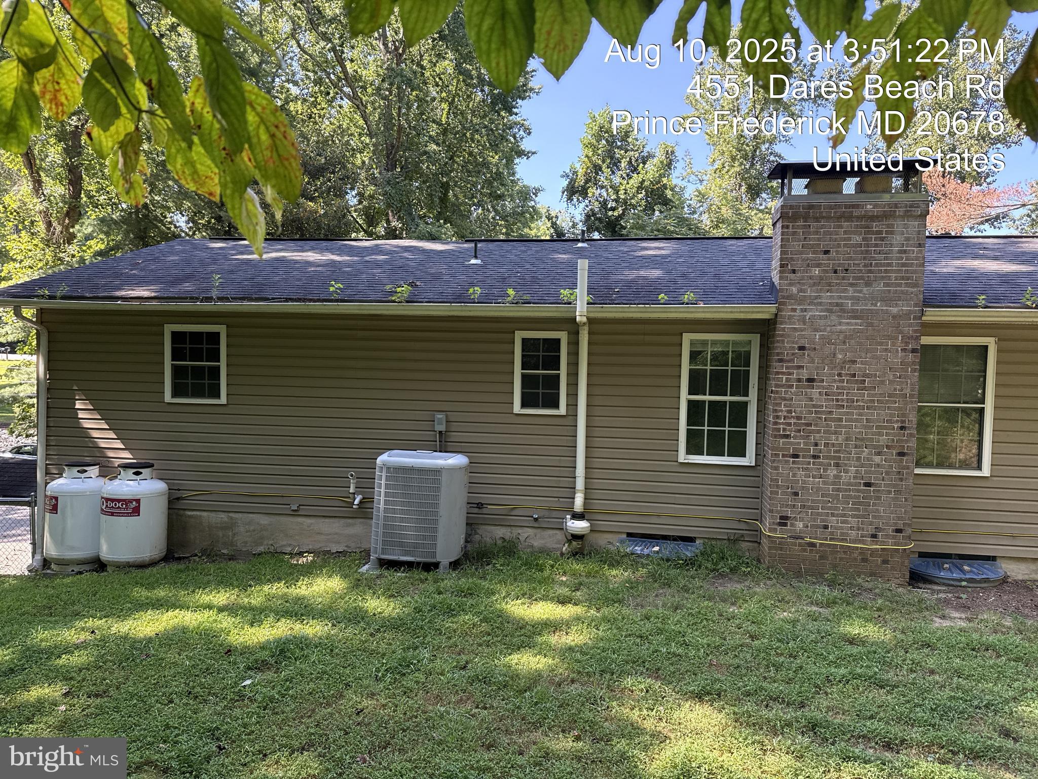 4551 Dares Beach Road Prince Frederick, MD 20678 - Photo 47 of 59 Rear Exterior