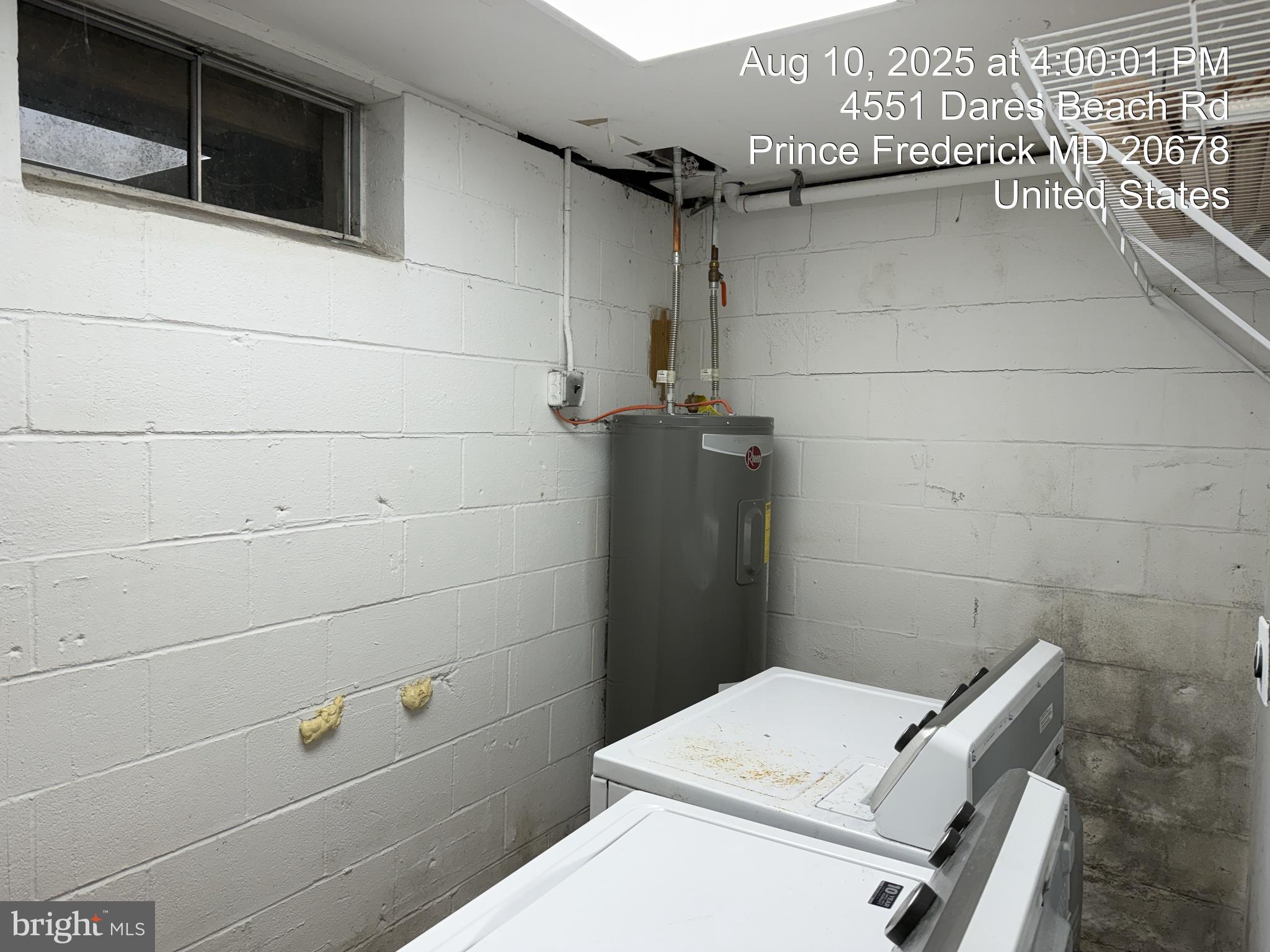 4551 Dares Beach Road Prince Frederick, MD 20678 - Photo 53 of 59 Laundry Room - Basement