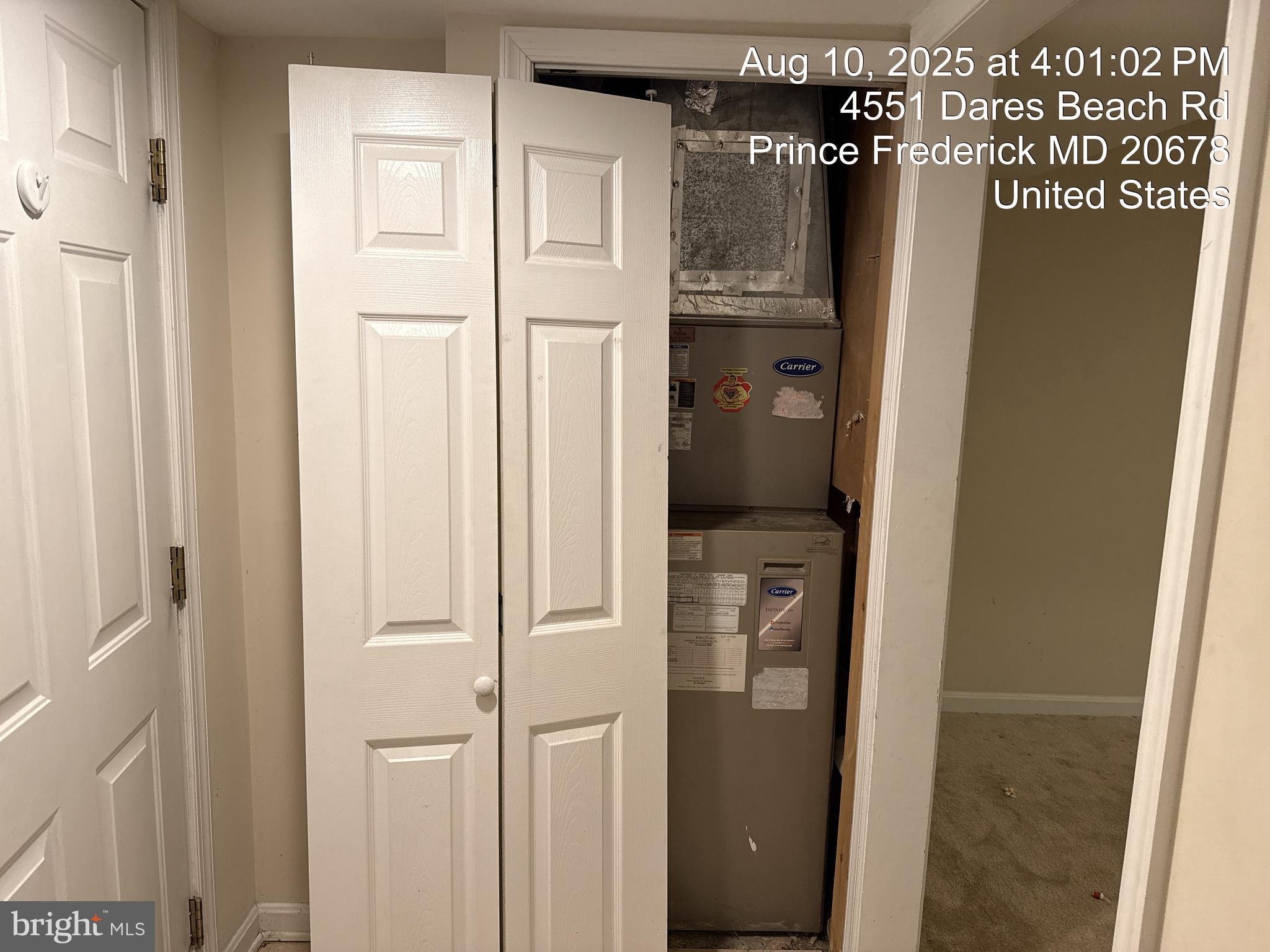4551 Dares Beach Road Prince Frederick, MD 20678 - Photo 59 of 59 Air Handler - Basement
