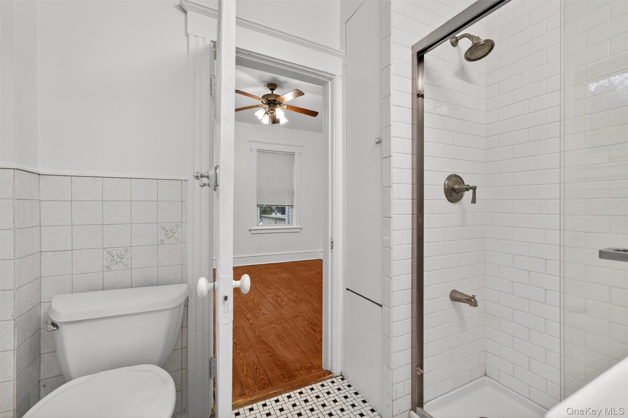 27 Algernon Street Cornwall, NY 12518 - Photo 20 of 41 a bathroom with a toilet and a shower