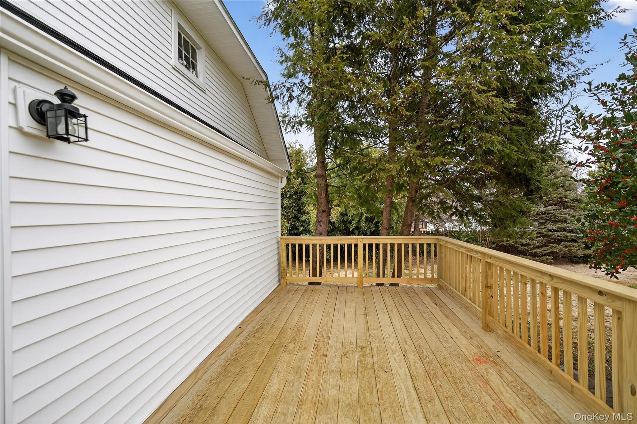 27 Algernon Street Cornwall, NY 12518 - Photo 24 of 41 a view of balcony with wooden floor
