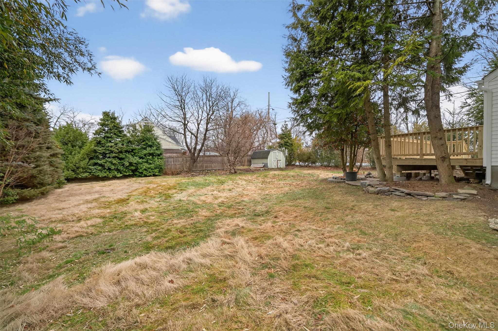 27 Algernon Street Cornwall, NY 12518 - Photo 29 of 41 a view of backyard of house with outdoor seating