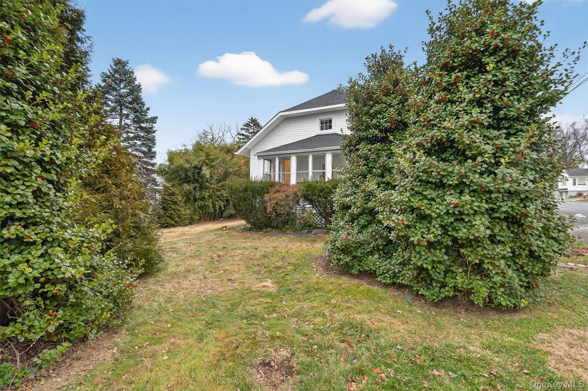 27 Algernon Street Cornwall, NY 12518 - Photo 31 of 41 a view of a house with a tree and a yard