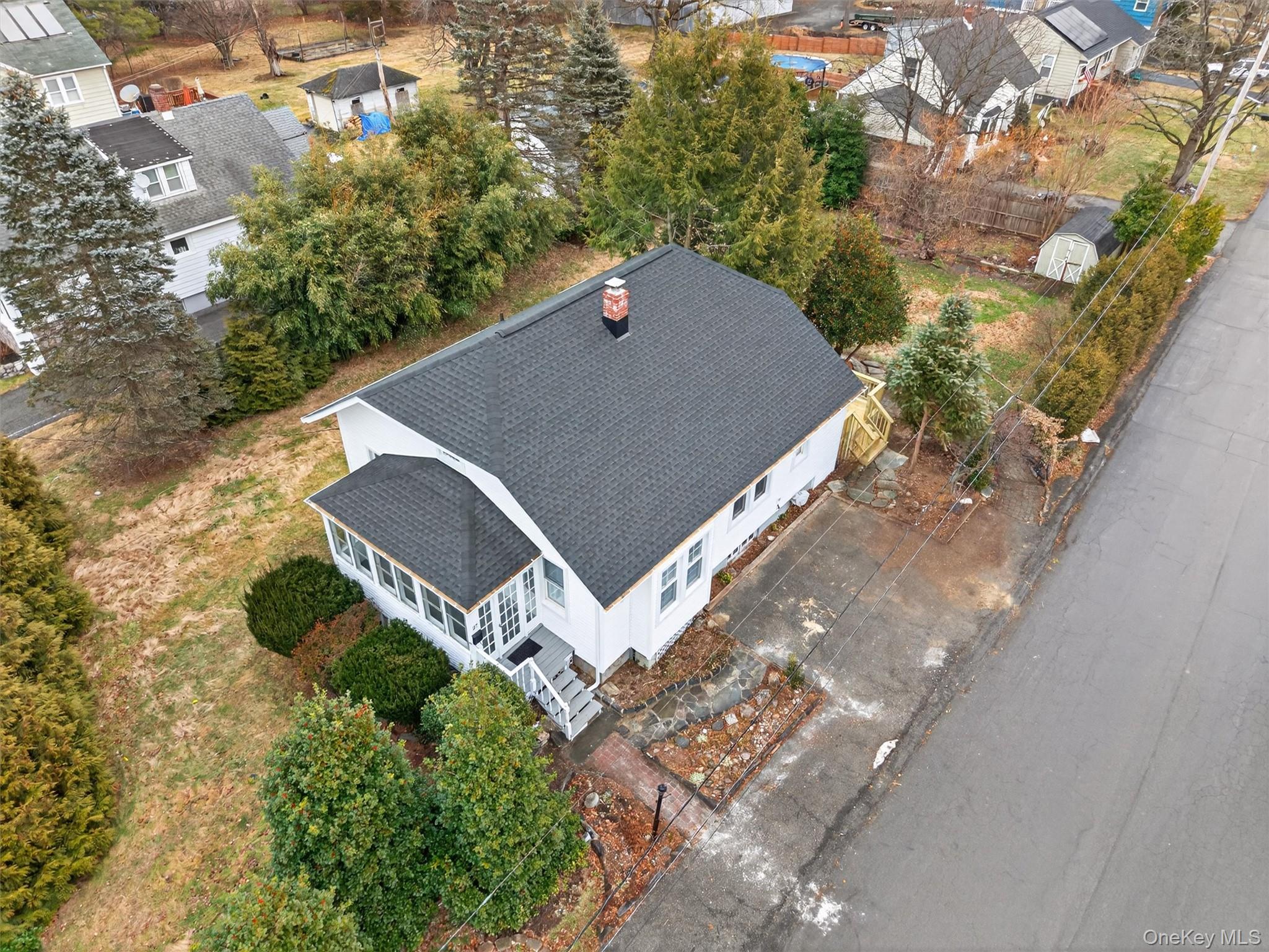 27 Algernon Street Cornwall, NY 12518 - Photo 39 of 41 a view of a tree in front of a house