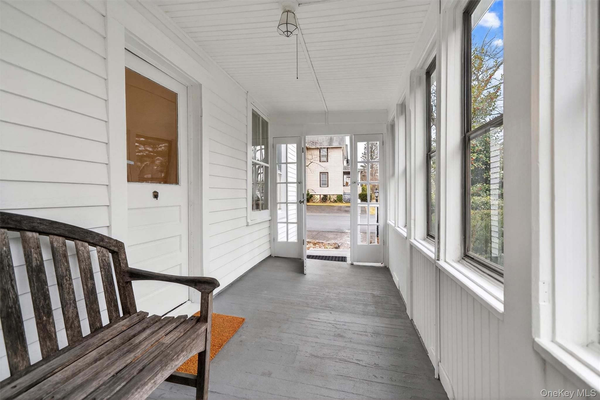 27 Algernon Street Cornwall, NY 12518 - Photo 5 of 41 a view of a hallway with wooden floor and staircase