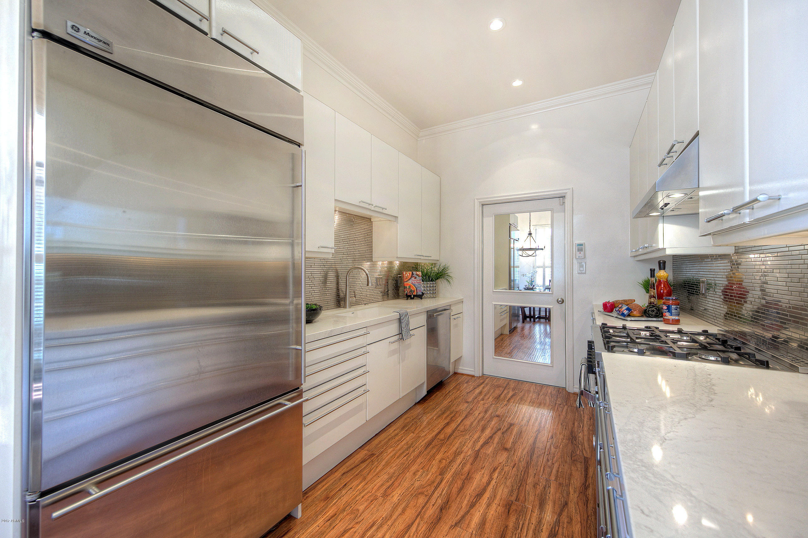 5666 North Scottsdale Road Paradise Valley, AZ 85253 - Photo 13 of 30 Elegant Galley Kitchen