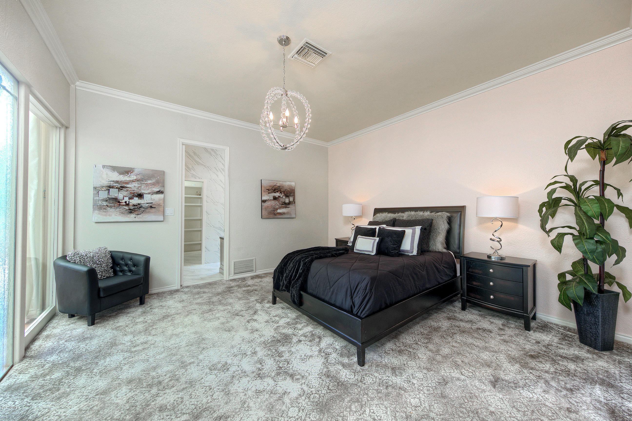 5666 North Scottsdale Road Paradise Valley, AZ 85253 - Photo 17 of 30 Master Bedroom