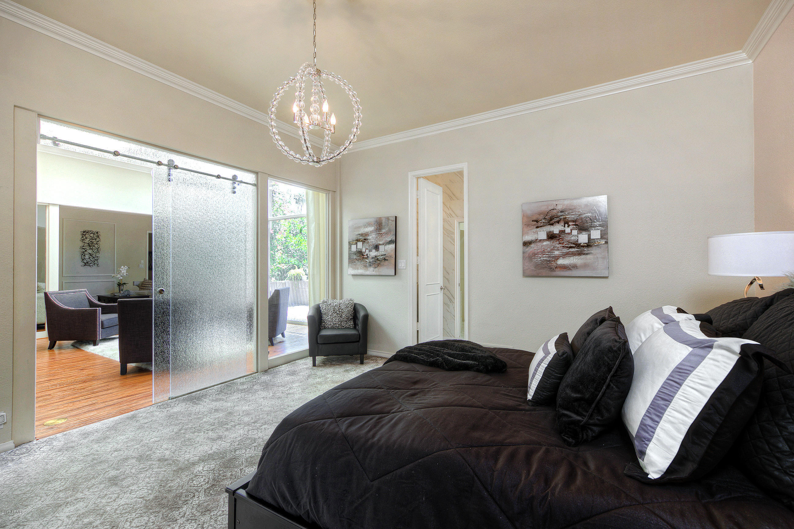 5666 North Scottsdale Road Paradise Valley, AZ 85253 - Photo 18 of 30 Master Bedroom