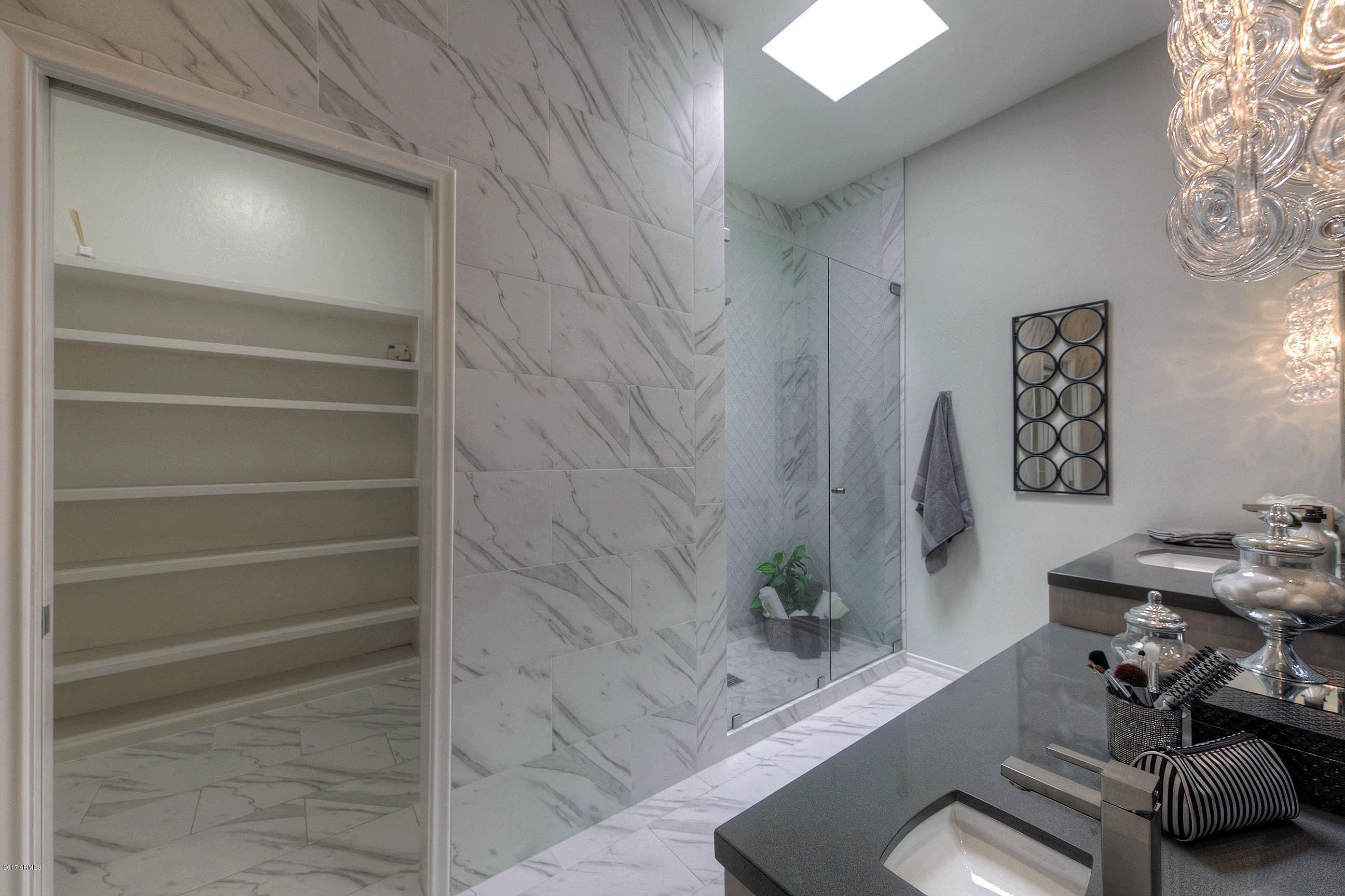 5666 North Scottsdale Road Paradise Valley, AZ 85253 - Photo 20 of 30 Master Bath & Walk-In Closet