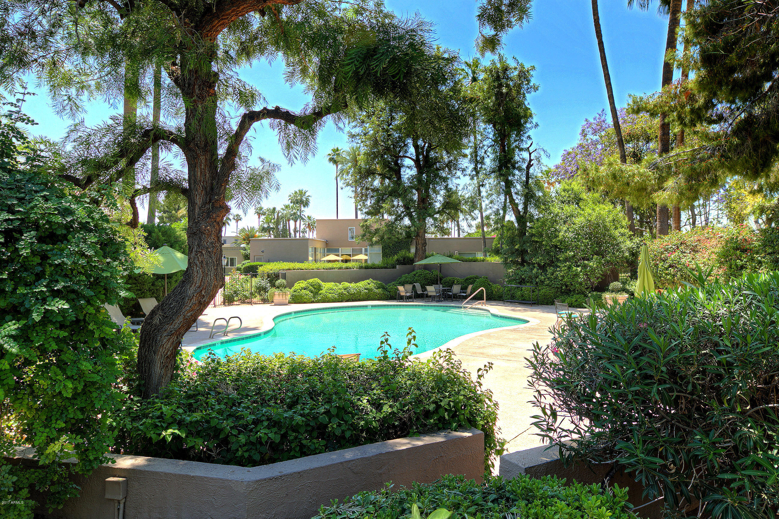 5666 North Scottsdale Road Paradise Valley, AZ 85253 - Photo 26 of 30 Steps to Community Pool/Spa