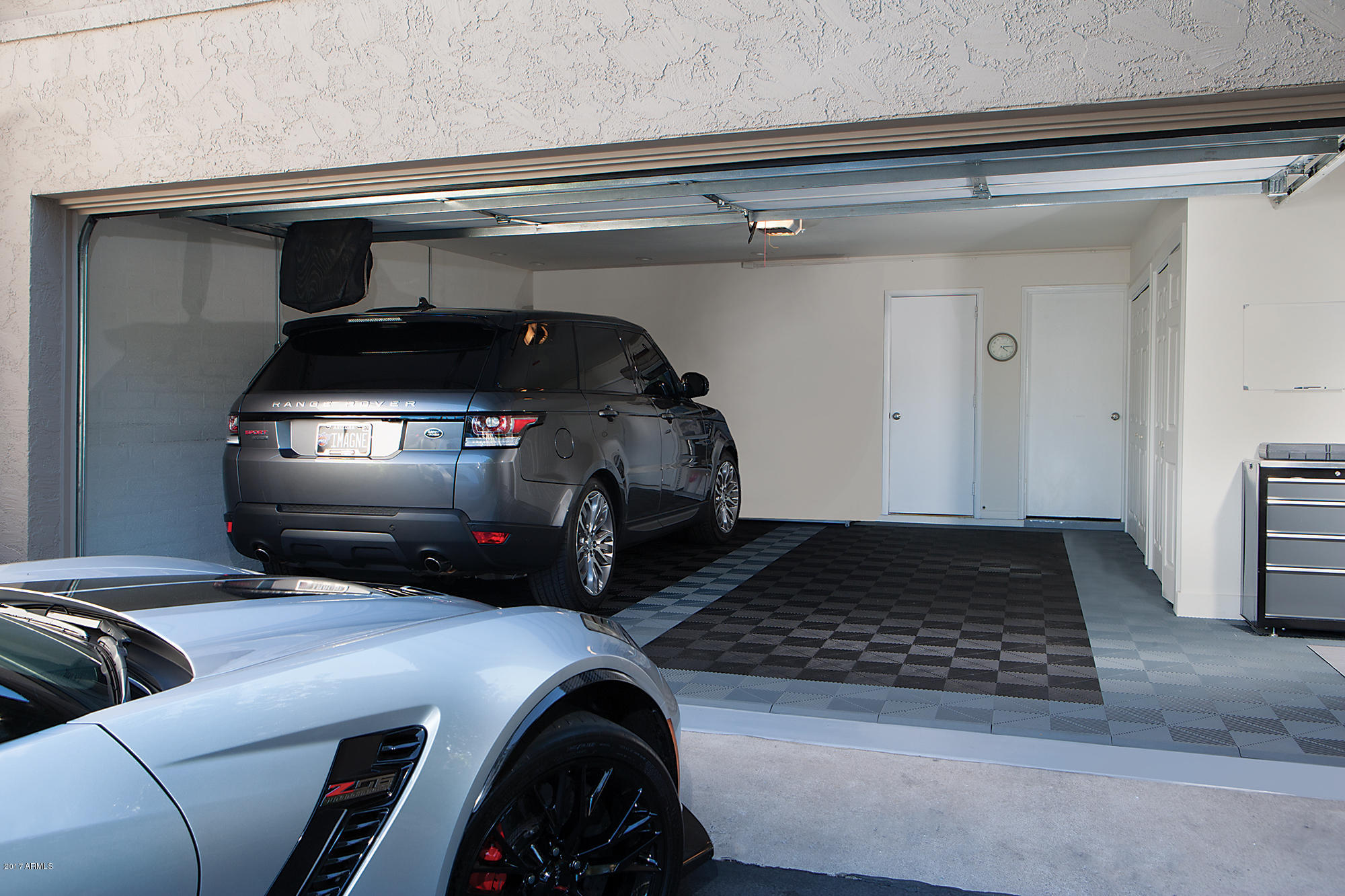 5666 North Scottsdale Road Paradise Valley, AZ 85253 - Photo 28 of 30 2-Car Garage w Swisstrax Flooring