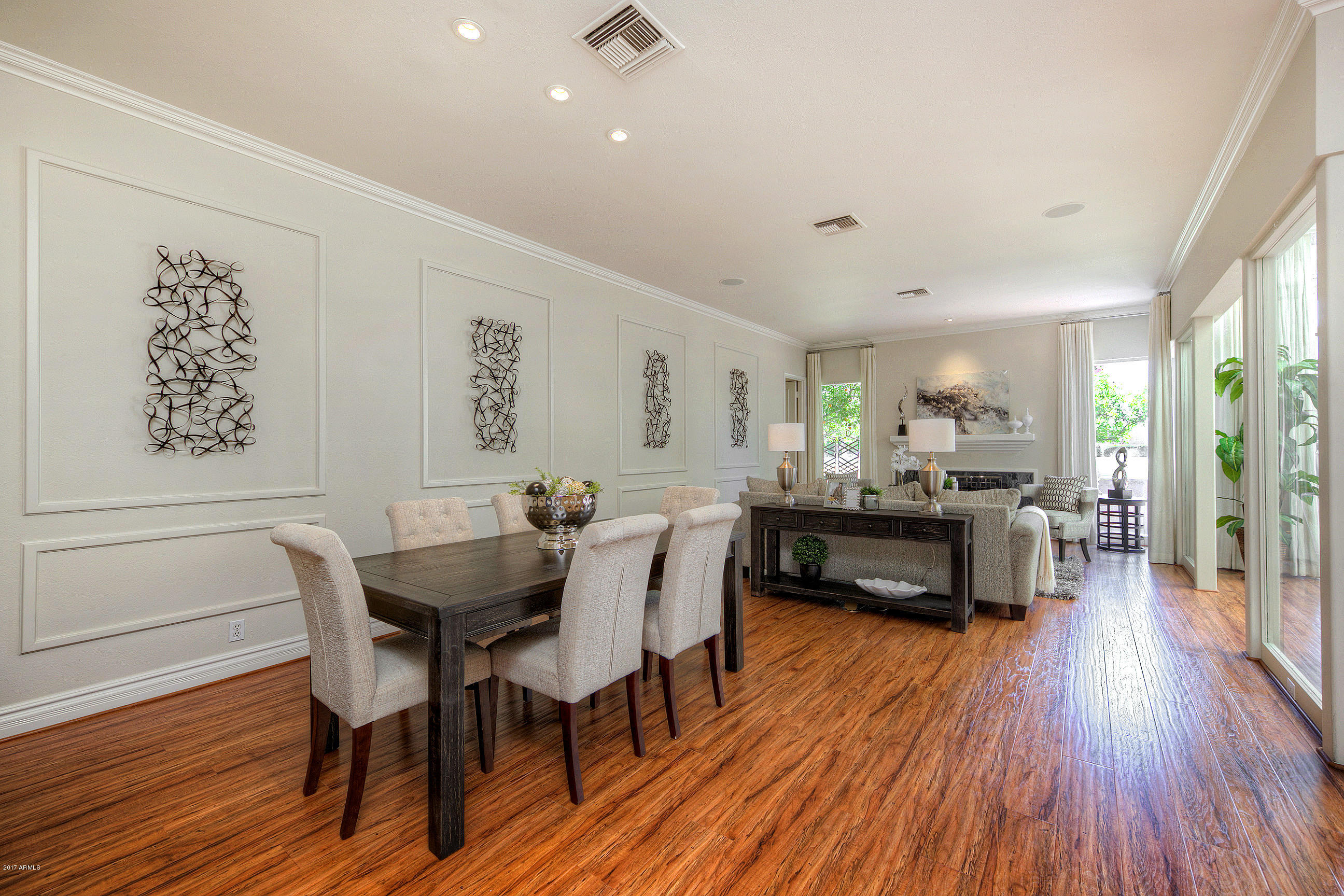 5666 North Scottsdale Road Paradise Valley, AZ 85253 - Photo 7 of 30 Easy Flow to Dining & Living Spaces