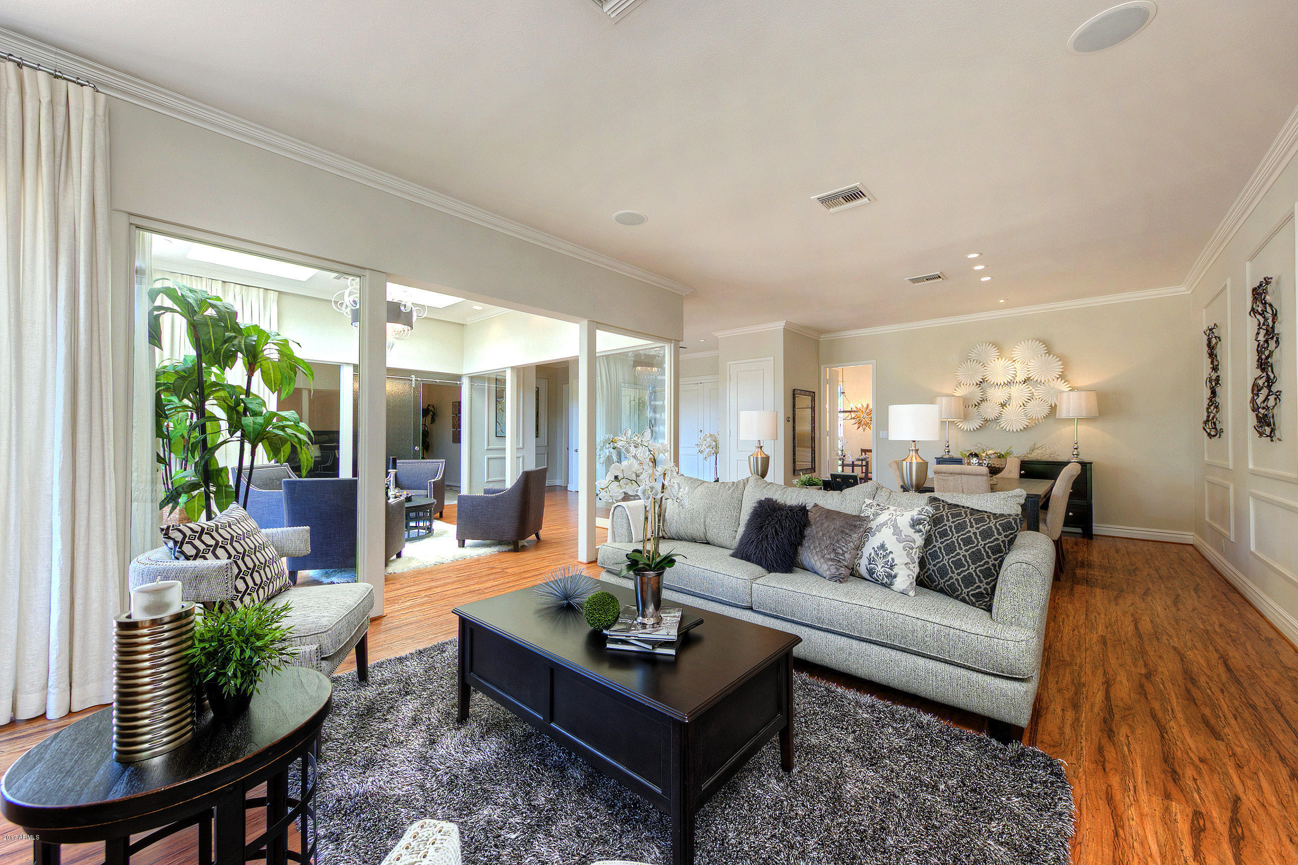 5666 North Scottsdale Road Paradise Valley, AZ 85253 - Photo 10 of 30 Living Area