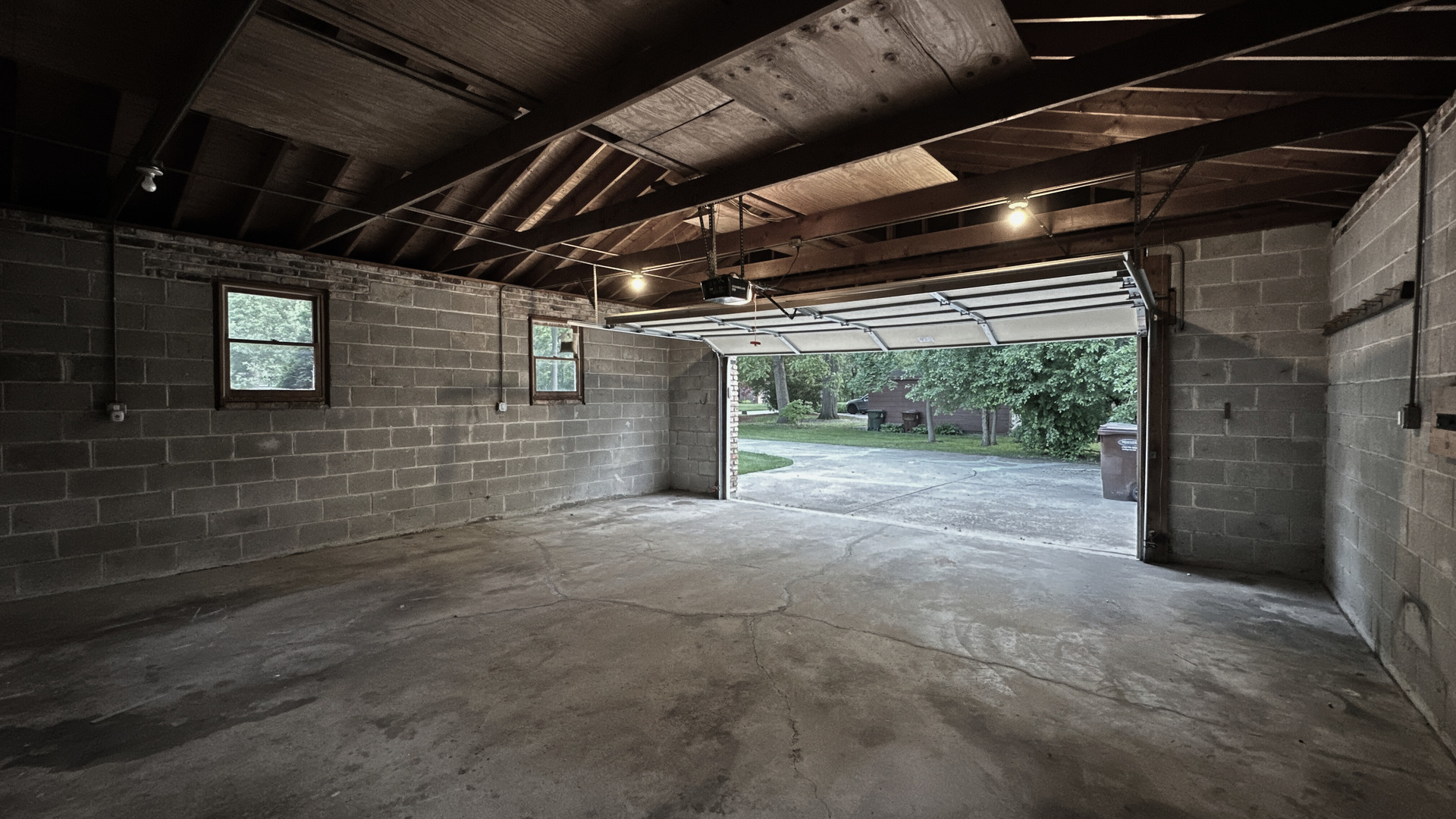 1607 Sylvan Court Flossmoor, IL 60422 - Photo 20 of 21 a view of empty room with wooden walls