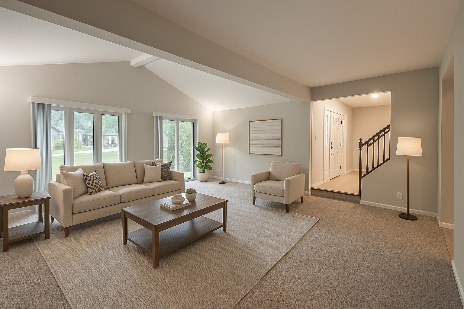 1607 Sylvan Court Flossmoor, IL 60422 - Photo 3 of 21 a living room with furniture and a table