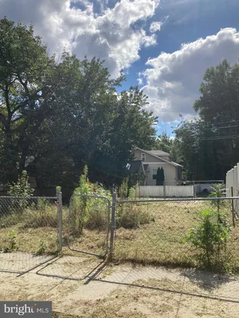 a backyard of a house