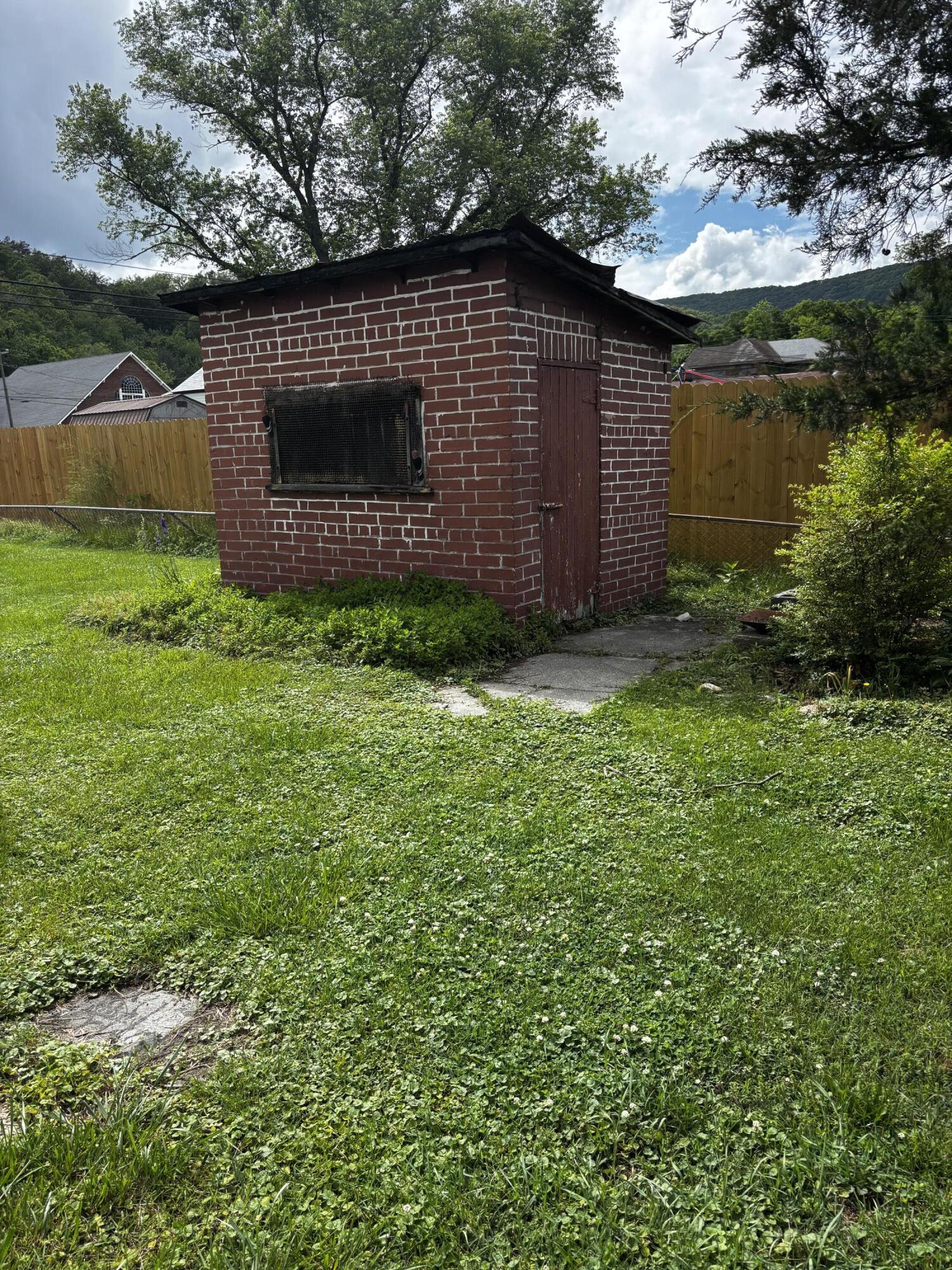 710 Commerce Avenue Iron Gate, VA 24448 - Photo 3 of 6 a backyard of a house with lots of green space