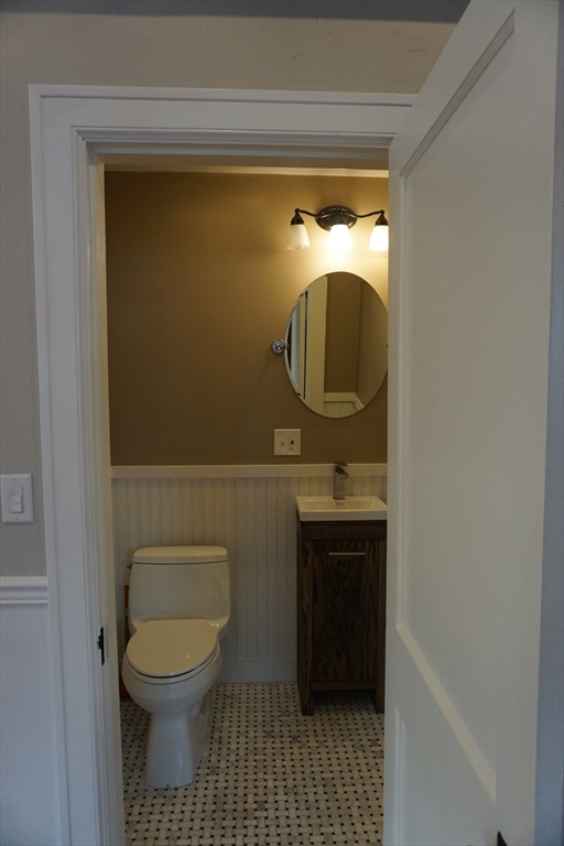 2 Littleton Road, Unit 3 Harvard, MA 01451 - Photo 8 of 19 a bathroom with a toilet and a sink