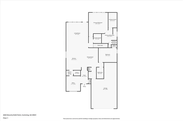 $640,000 | 2840 Waverly Walk Point, Cumming, GA 30041